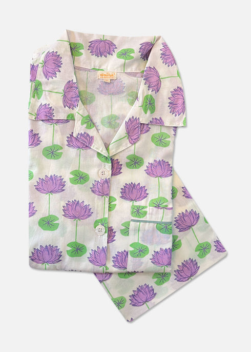 Women's Pyjama Set Lotus